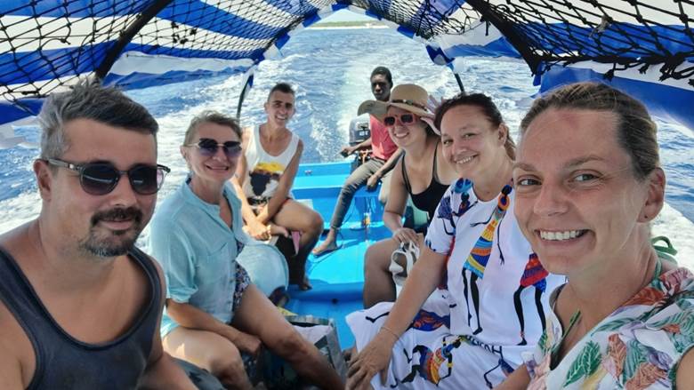 Mnemba ostrvo, snorkeling, sprud Zanzibar